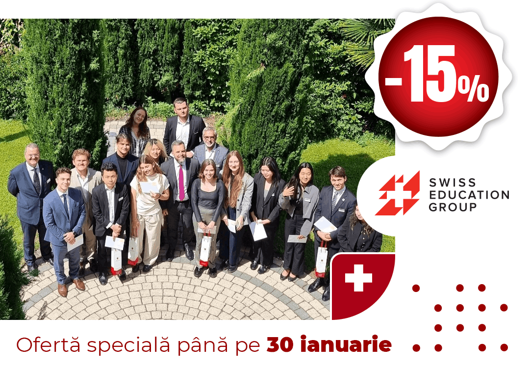 15% off – Hotel Institute Montreux  + Cazare în cameră dublă deluxe