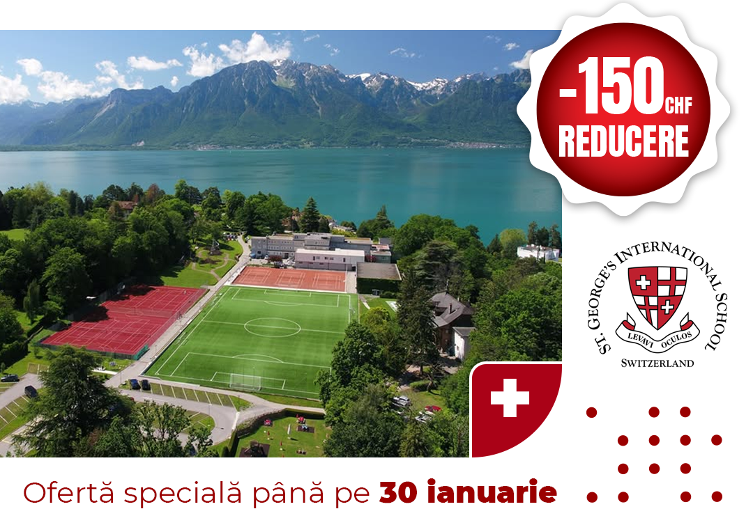 150 CHF reducere- St George's Internatonal School