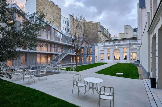 Istituto Marangoni, Paris