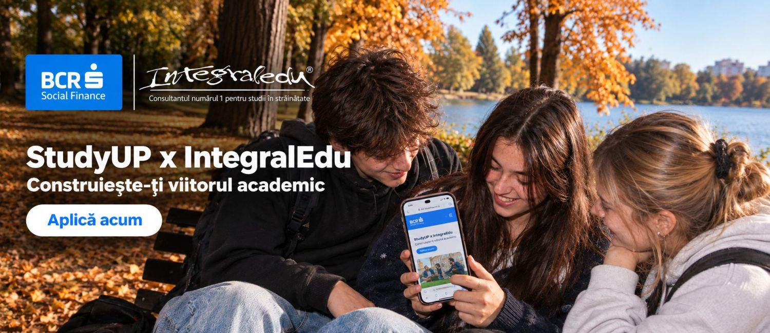 Parteneriat IntegralEdu și BCR Social Finance pentru finanțarea studiilor