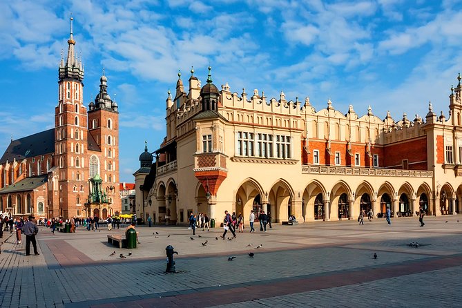 Atmosfera studențească în Cracovia, Polonia