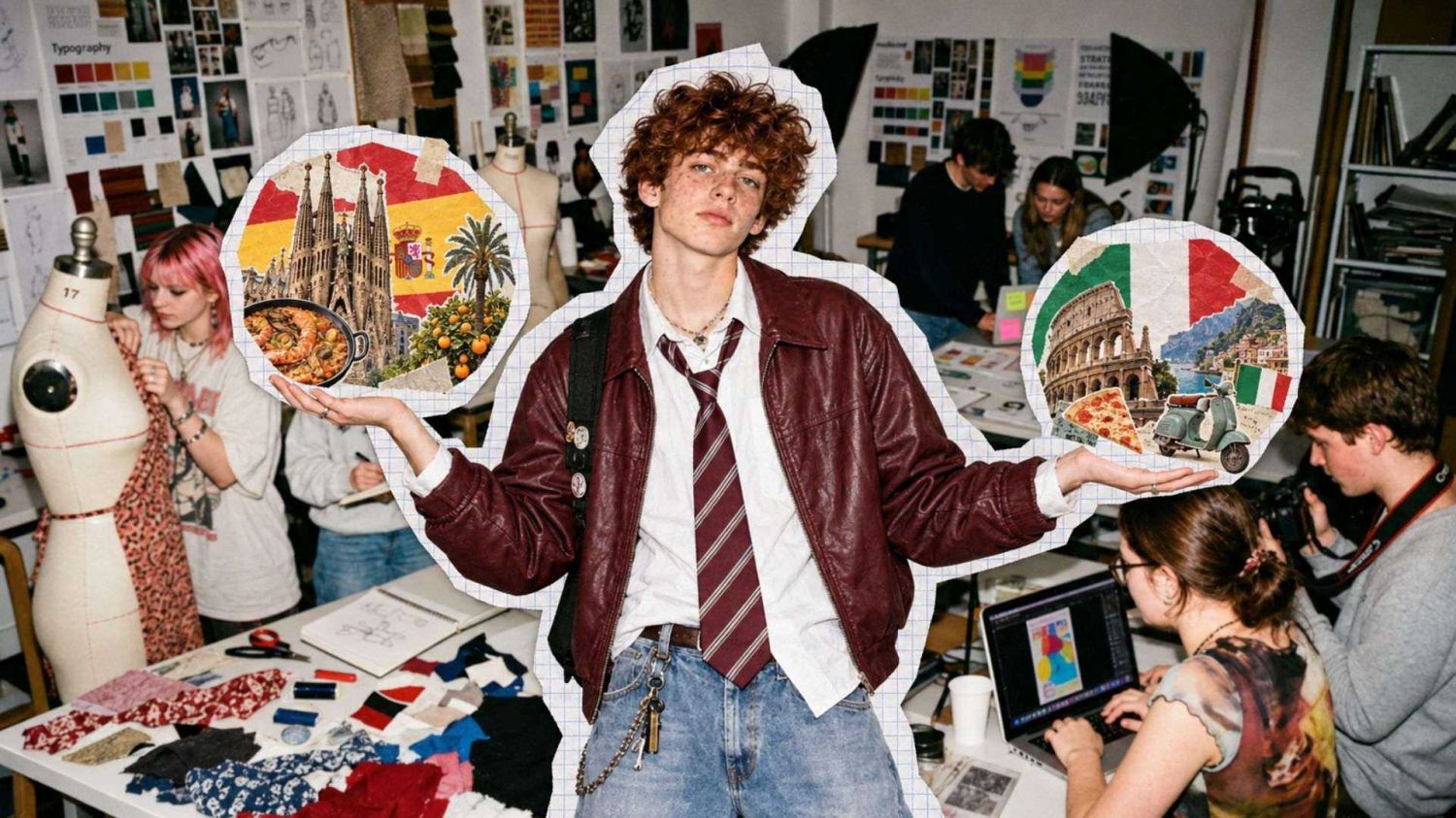 Studiază design în Italia sau Spania în cele mai bune tabere de vară creative