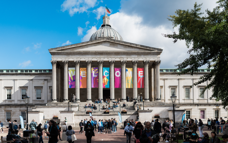Internship la UCL, Londra
